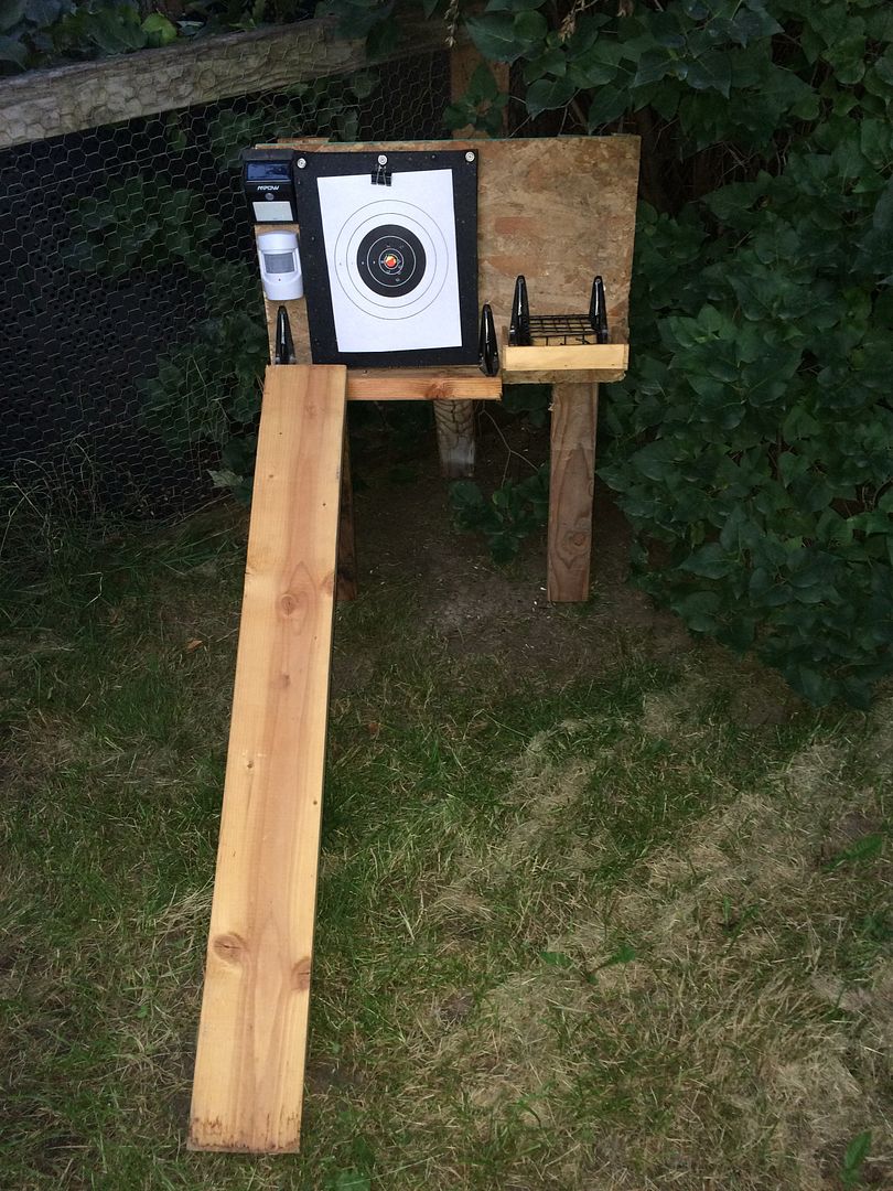 Target/Bait stand Build Airgun Nation
